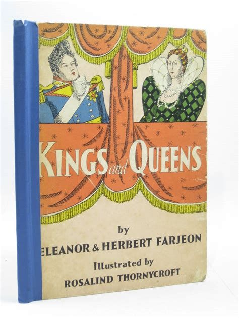 Stella And Roses Books Kings And Queens Written By Eleanor Farjeon Herbert Farjeon Stock Code