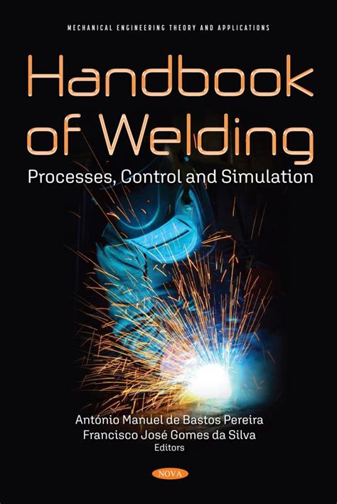 Handbook Of Welding Processes Control And Simulation Oz Robotics