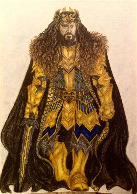 Thorin Ii Oakenshield The King Under The Mountain By Marin1233 On