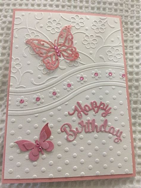 Female Birthday Card Birthday Cards Diy Greeting Cards Handmade Girl Birthday Cards
