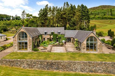 Luxury Countryside Homes Converted Highland Steading And Farmhouse
