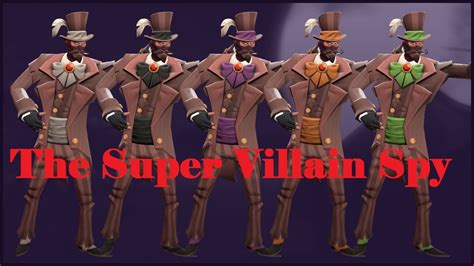 The Super Villain Spy Tf2 Youtube