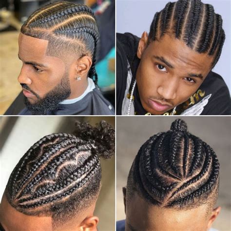 35 best cornrow hairstyles for men 2020 braid styles in 2020 cornrow hairstyles for men