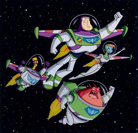 Team Lightyear Buzz Lightyear Of Star Command Wiki Fandom Powered
