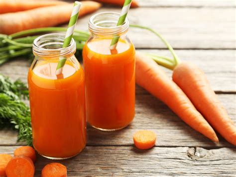 Carrot Juice For Skin And Hair Further It Prevents Visibility Of Fine