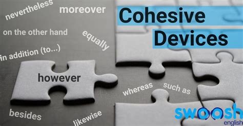 The Cohesive Devices Ielts Writing Swoosh English
