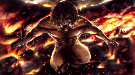 Download, share or upload your own one! Attack Titan, Attack on Titan, 8K, #104 Wallpaper