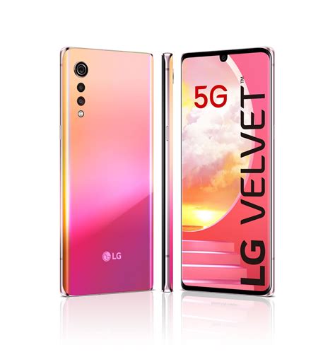 Lg Introduces New Fancy Velvet Phone