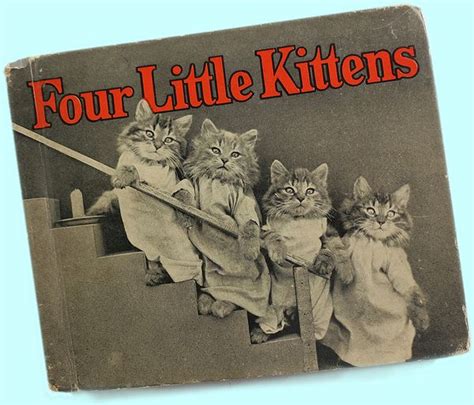 Four Little Kittens, Possibly the Cutest Book Ever? - The T-Cozy
