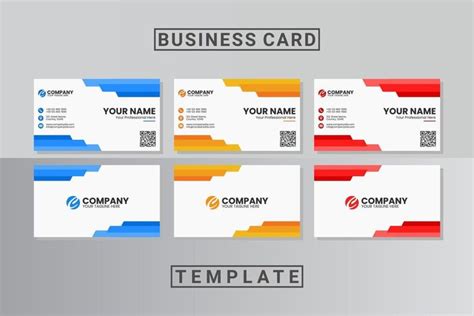 Download Modern Professional Business Card Template For Free In 2022