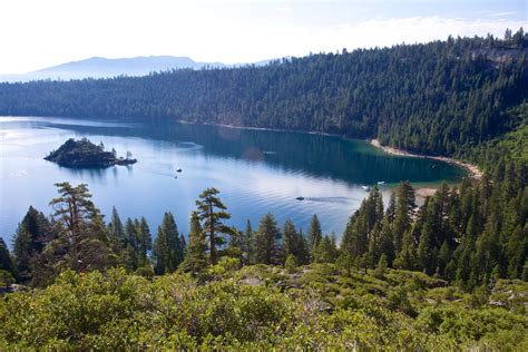 Emerald Bay State Park Kayaking Hiking And A Castle California