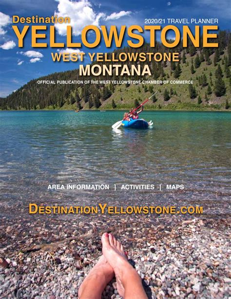 Destination Yellowstone 2020 By West Yellowstone Chamber Issuu