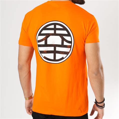Shop for dragon ball z collectibles on walmart. Dragon Ball Z - Tee Shirt HQ8980 Orange - LaBoutiqueOfficielle.com