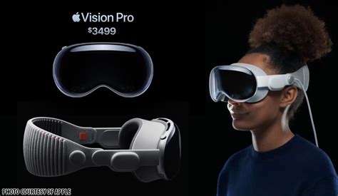 Apple Unveils Vision Pro Its 3500 Headset