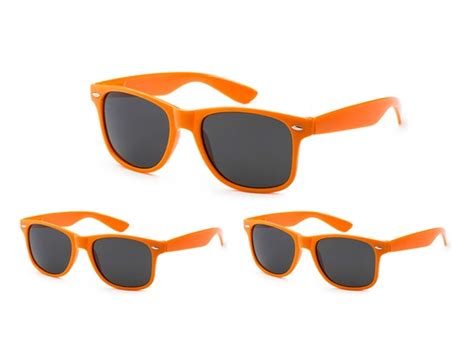 Wayfarer Sunglasses 3 Pack 17 Colors