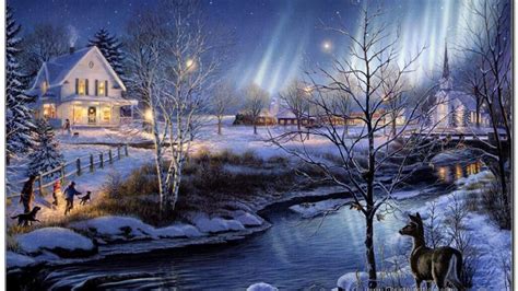 44 Free Christmas Desktop Wallpaper 1366x768 Wallpapersafari