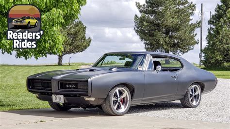 Pro Touring 1968 Pontiac Gto Proves Clones Can Be Cool Too