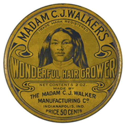 Inventor Highlight Madame C J Walker Jcsu Library
