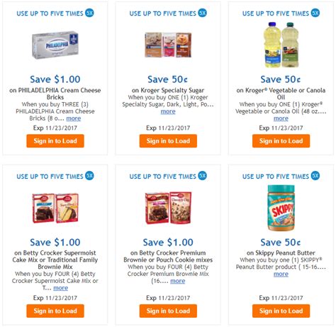 Save on our favorite brands by using our digital grocery coupons. We have NEW 5X Kroger Digital Coupons to Download Today! | Kroger Krazy