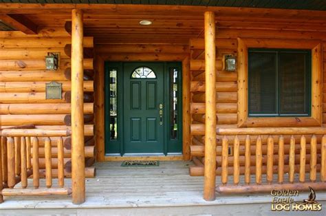 Log Cabin Door Trim For All Logs With Flat Surfaces Whether You Are