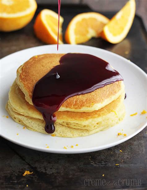 Orange Buttermilk Pancakes The Recipe Critic