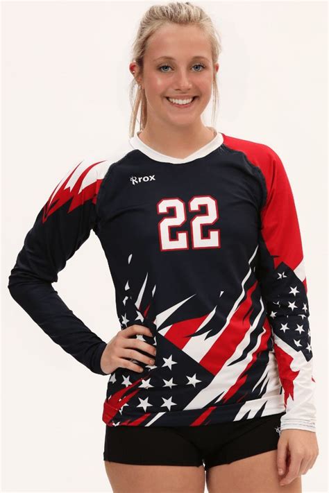 Liberty Womens Sublimated Jersey Volleyball Jerseys Jersey Design