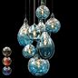 Salon Glass Canopy Pendant Light Collection Pendant Light 3D Model