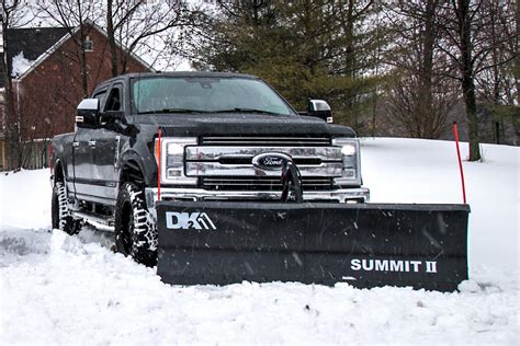 Macpower Summit Ii Elite 88 X 26 Custom Mount Snow Plow Kit