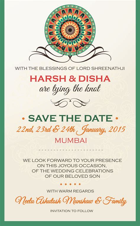 40 Best Save The Date Invites For Your Indian Wedding Unique Simple