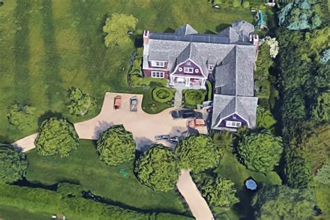 Hamptons Celebrity Homes Mapped Curbed Hamptons Hamptons House The