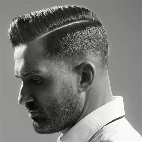 Low taper fade with hard side part. 40 Best Side Part Haircuts: Classic Hairstyles For Modern ...