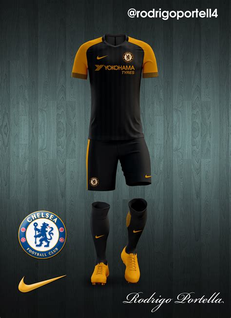 Chelsea 2016 17 Third Kit Concept