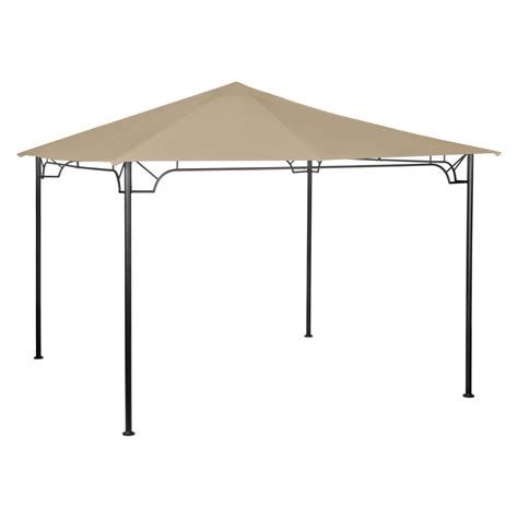 Stitched corners with steel fittings attach quick and easy to mounting points. Ace Hardware Gazebo Replacement Canopy - Garden Winds