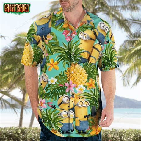 Minion Vacation Summer Hawaiian Shirt