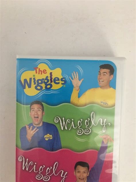 The Wiggleswiggly Wiggly World Vhs 2001 Tested Rare Vintage