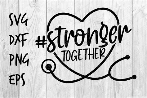 Stronger Together Graphic By Spoonyprint · Creative Fabrica