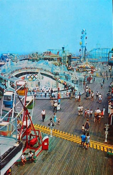 Seaside 1970 Seaside Heights Nj Amusement Park Rides Seaside Heights