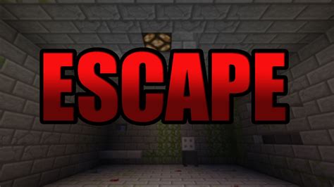 Escape Minecraft Adventure Map Youtube