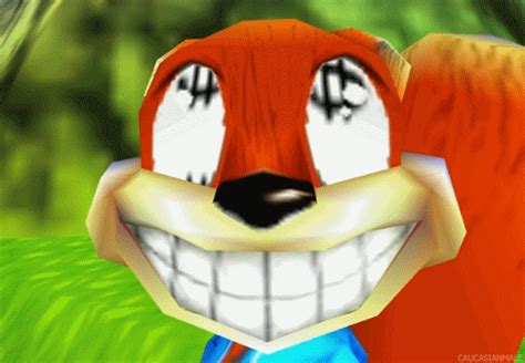 Conker The Squiril S Get The Best  On Giphy