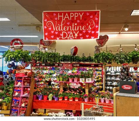Hdr Image Valentines Day Holiday Display Stock Photo Edit Now 1020805495