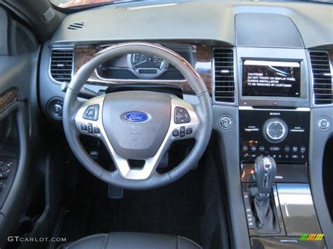 2013 Ford Taurus Limited 20 Ecoboost Charcoal Black Dashboard Photo