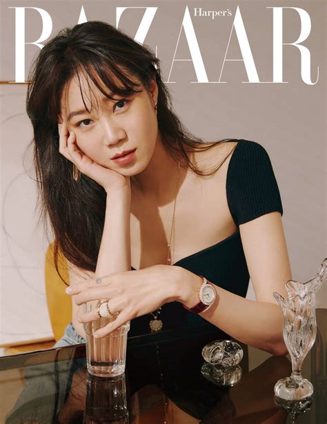 Gong Hyo Jin Defines Modern Goddess In Harper S Bazaar Photos