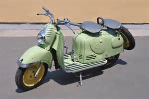 1951 Puch Motorcycles 125 Rl Pre Owner The Famous Singer Classic
