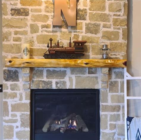 Cedar Fireplace Mantels 6 Ft Live Edge Fireplace Mantel 5 Etsy