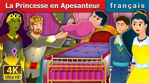La Princesse En Apesanteur The Weightless Princess Story Contes De