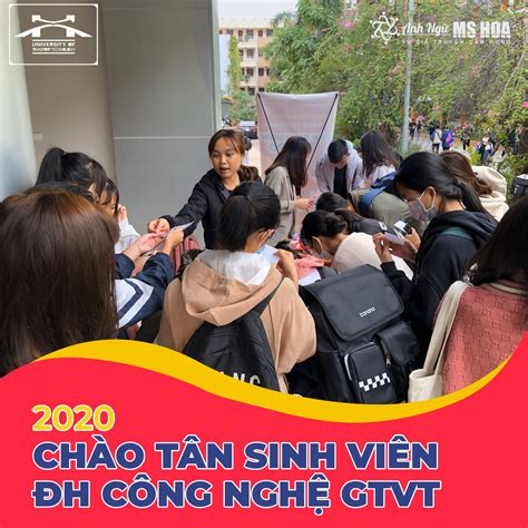 Điểm chuẩn đại học công nghệ giao thông vận tải. Anh ngữ Ms Hoa đồng hành cùng tân sinh viên Đại học Công ...