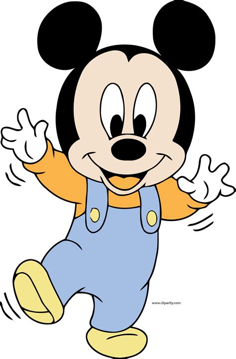 Cartoon Cute Mickey Mouse Drawing