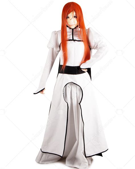 Bleach Orihime Inoue Arrancar Cosplay Costume For Sale
