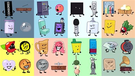 If Open Source Object Characters Were On Bfb Teams By Skinnybeans17 On