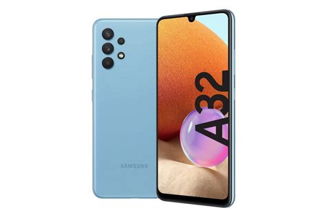 Samsung Galaxy A32 4g 4gb128gb Sm A325 Modrá F Mobilcz